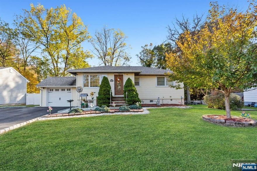 Discover this stunning, updated raised ranch, featuring 3 bedrooms & 2 modern bathrooms, perfectly designed for multi-generational/mother-daughter style living! With 2 kitchens & 2 spacious living areas PLUS bonus room, this home offers comfort & flexibility for extended family arrangements. Pride of ownership is evident throughout, highlighted by beautiful updates & meticulous maintenance. Downstairs includes 2 bedrooms, a full bath, a kitchen & cozy living room, complete with a private side entrance ideal for guests/additional family members. Step outside to the expansive backyard, where a large deck accessible from the kitchen invites outdoor gatherings & relaxation. The beautifully fenced yard is perfect for children and pets to play safely. With a garage & driveway accommodating up to 4 cars, convenience is at your fingertips. Located near shops, major highways, restaurants & schools, this home is in a fantastic location. Schedule your showing today!