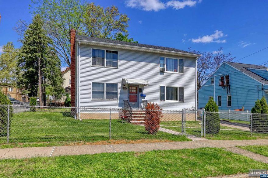 Fantastic opportunity to earn instant income with this solid 2-unit in the center of Clifton. This property offers a spacious first floor unit with 2-beds, 1-bath, living room, large eat-in kitchen and dinning area. The second floor offers a open concept living/kitchen space, 3-beds, 1-bath and hardwood floors. Additional features include a finished walk out basement, full bathroom and laundry room, 2 car garage, two driveways fenced in yard. All separate utilities, updated kitchens, baths, windows and roof 2020.