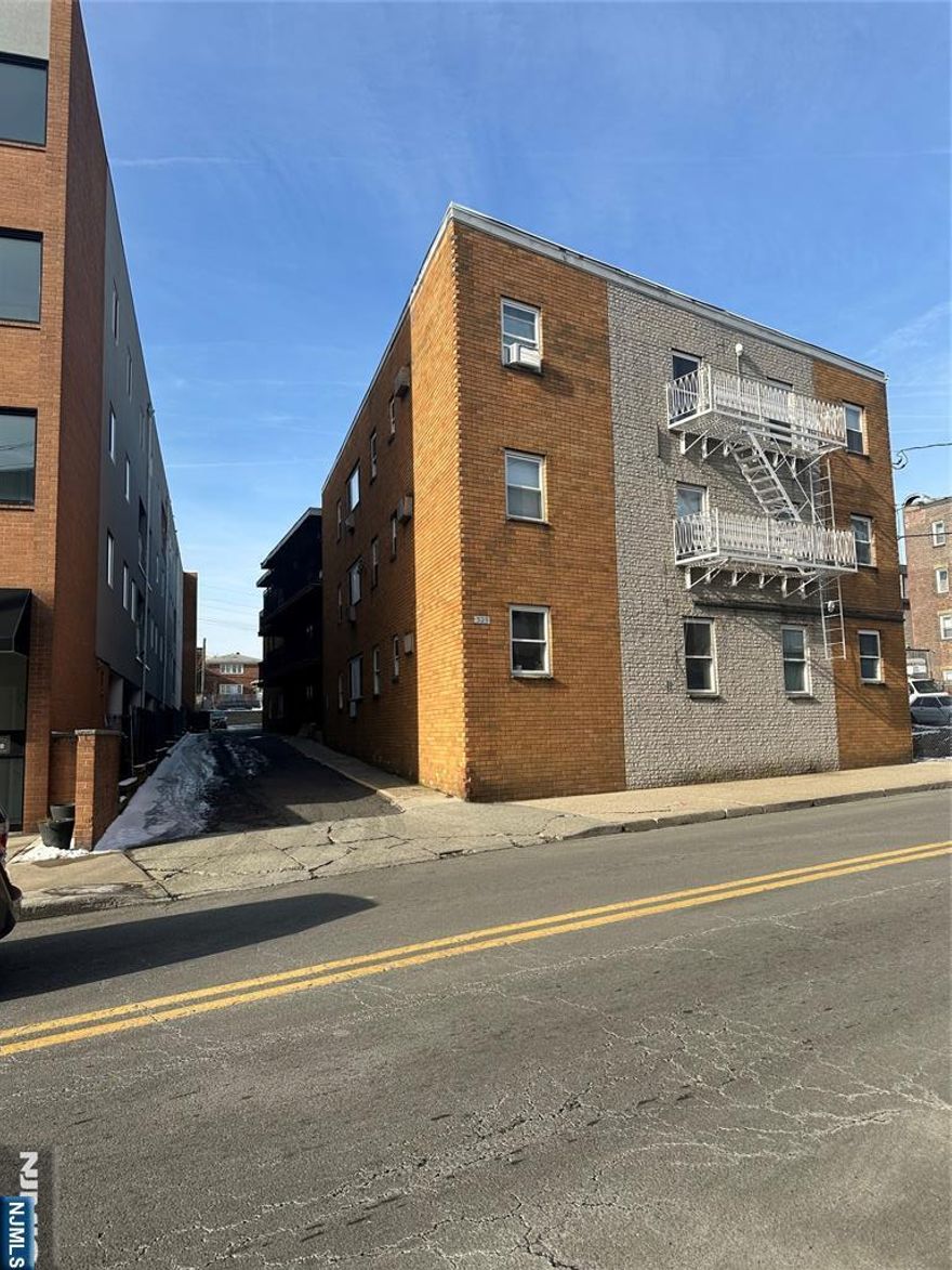 Building under new ownership. All apts are being renovated as they vacate. New floors, kitchen, bath and appliances. Large corner two bedroom apt in a central location of Cliffside Park. New laundry room and all hallways are in the process of being renovated. Repaying of parking area and outside will start renovation in the Spring. Heat, water and one parking space are included.