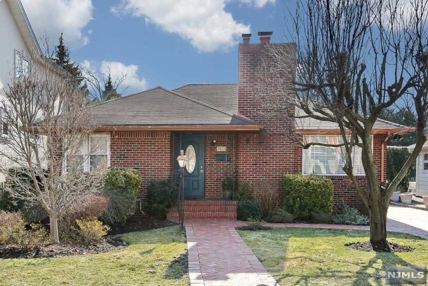 Very charming Brick ranch with lots of upgrades, Living room with a fireplace, Dining Area, Modern Open kitchen with top of the line stainless steel appliances Two Bedroom, Modern Tiled Bathroom and Laundry. The lower level has a separate entrance great for entertaining,Family room modern full bathroom, . Great location very convenient to schools, shopping and public transportation.