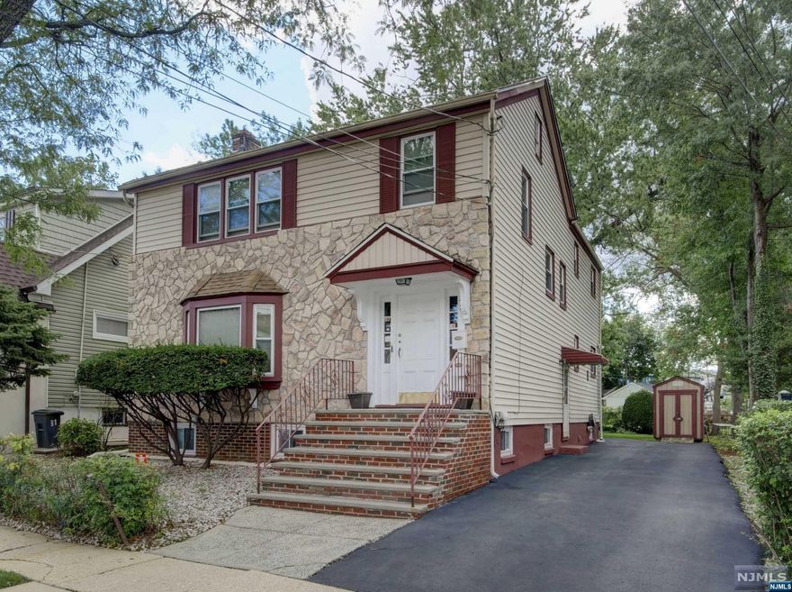 Welcome home to this move in ready 2 family house centrally located near the Garden State Parkway. 1st floor unit recently updated throughout featuring hardwood floors, formal living room, formal dining room, large kitchen with center island and large pantry closet. 2nd floor unit also has 2 bedrooms, formal living room and dining room as well as large kitchen and sun room that can be used as a breakfast nook or even an office space. Recent upgrades include: Newer roof and windows, New 2022 water heater and newer furnaces. LOW TAXES! This house qualifies for 4.25% interest rate 5% down payment no mortgage insurance. Don't wait, this one won't last!