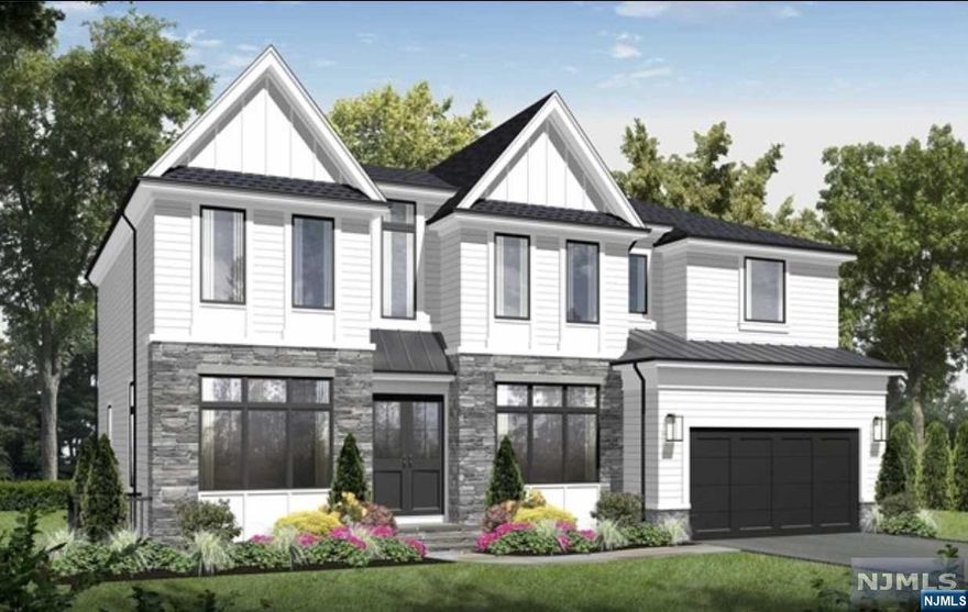 Brand New Construction! This breathtaking 6,000SF+ home features 6 bedrooms and 5.5 bathrooms with luxurious finishes & attention to detail throughout. Brought to life by an award-winning architect and builder, 38 Cornwall melds form and function. The first floor features 10ft ceilings, custom chef's kitchen with Wolf and SubZero appliances, dual height great room, library/formal living room, formal dining room, and main level bedroom suite - perfect for extended family. The second floor primary suite is highlighted by dual walk-in closets and en-suite spa bath with a double vanity, soaking tub, glass shower, and separate water closet. Three additional bedrooms complete the second floor. Additional features include a home theater, gym, multi-zone sprinkler system, central vacuum, oversized two car garage, and plenty of storage! Highest quality of craftsmanship with no expense spared. Located near top rated schools, this home should not be missed.