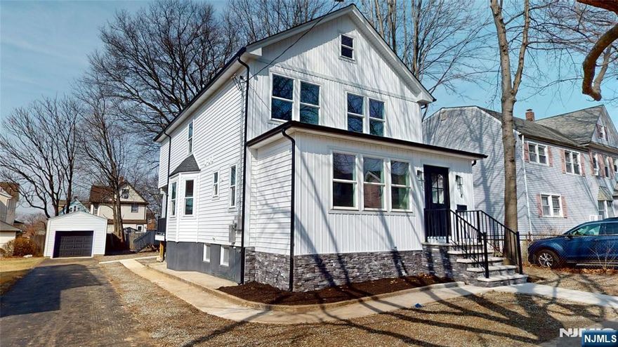 Beautifully gut-renovated, this Colonial home has been rebuilt like new, offering the perfect blend of modern luxury and timeless charm. Every detail has been thoughtfully updated with brand-new plumbing, electrical, HVAC, flooring, drywall, roof, and siding, ensuring a pristine living experience. The main floor is designed for both comfort and style, featuring a spacious living room, formal dining room, and a stunning chefâ€™s kitchen with an oversized waterfall quartz island, exquisite finishes, and a breakfast area with sliding doors leading to a covered rear deckâ€”perfect for seamless indoor-outdoor living. A sleek full bathroom completes the first level. Upstairs, the expansive primary suite boasts a private bath, accompanied by three additional bedrooms and another full bathroom. Outside, a detached one-car garage and an additional rear deck provide even more space for relaxation and entertainment. A rare opportunity to own a fully renovated home with every modern upgradeâ€”move right in and enjoy!