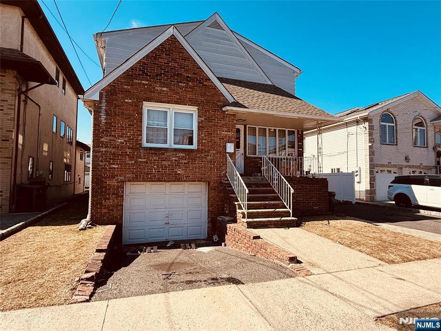 Charming two bedroom, one bath home on gorgeous tree-lined street in South Hackensack with TWO parking spots (garage and driveway) included. Perfect for anyone looking for a well-maintained and comfortable place to call home. Close to schools, parks and NYC transportation.