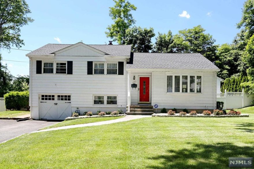 Welcome to this beautiful expanded split level home, located on a lovely tree lined, dead end street! This home backs up to Orchard Hills Golf Course! The 1st floor offers an entrance foyer with large coat closet, Living Rm, Dining Rm, Updated EIK and an oversized family room with vaulted ceilings and gas fireplace. The Family room has sliders to a large deck with an electronic retractable awning and a beautiful yard. 2nd floor has MB w WIC, Mbath, 2 bedrooms and full bath. Lower level has family Rm, laundry and 1/2Bath.An addition rec room in basement. This home has it all!!!