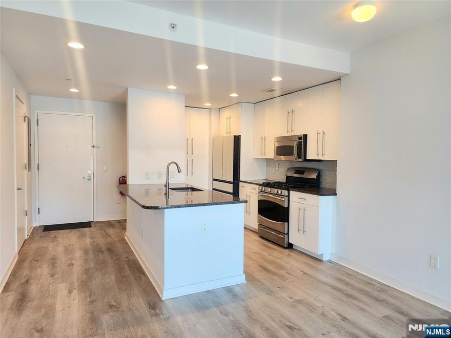 THIS IS A FULL SERVICE MODERN LUXURY CONDO. GRANITE KITCHEN WITH STAINLESS STEEL APPLIANCES, GRANITE & MARBLE BATHS & NEW FLOORS. WASHER&DRYER IN UNIT, WALK-IN CLOSET. AMENITIES ARE COMMUNITY LOUNGE, FITNESS CENTER, CHILDREN'S PLAYROOM, BUSINESS CENTER, SIMULATED GOLF, YOGA STUDIO. PERFECTLY LOCATED CLOSE TO MAJOR HIGHWAYS, GWB AND NYC TRANSPORTATION.