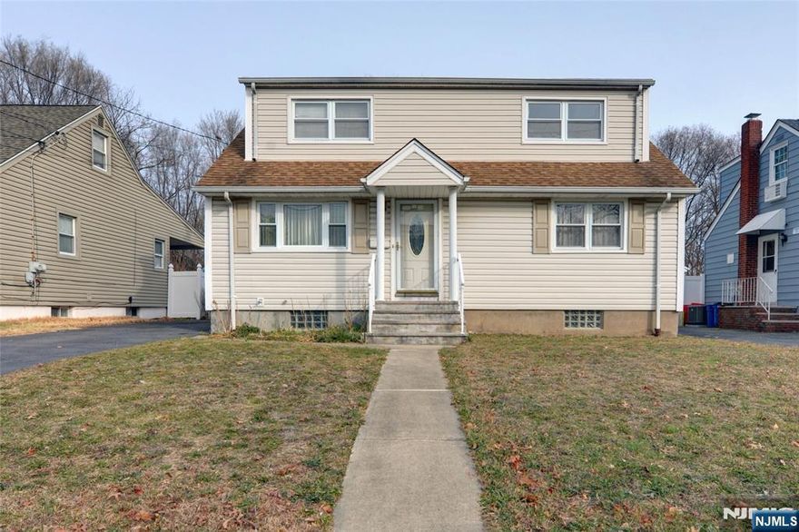 Don't miss this great opportunity in the Hillcrest section of Paterson! Great for investors or buyers looking to make this great house their dream home! This home has 4 big bedrooms, with two on the first floor, two on the second floor, a full bathroom on each floor, an eat-in kitchen with sliders to the large backyard great for pets or entertaining, and a full unfinished basement. Also includes a brand new furnace.