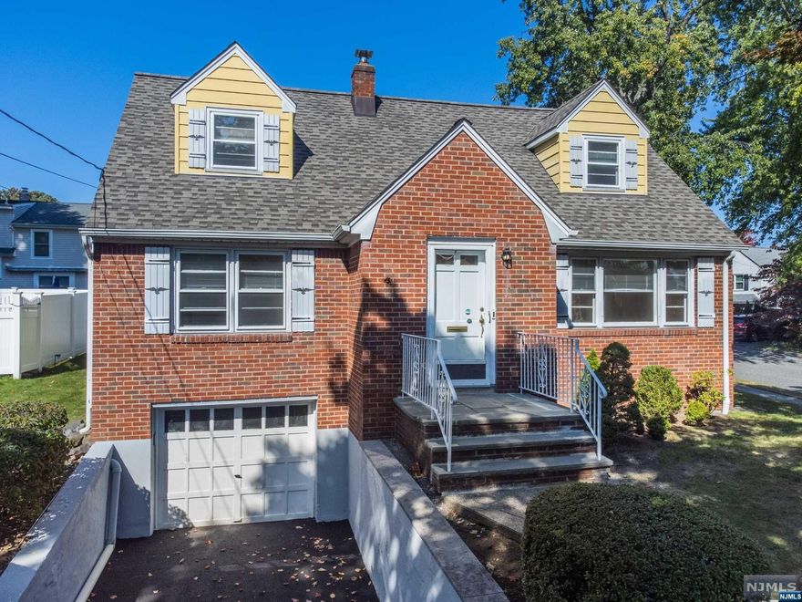 Nestled on a picturesque corner lot in the highly sought after OAK VIEW section, is this lovely 4 bdrm brick style Cape. Past the foyer, you are immediately greeted by a charming arched doorway w/beautiful HDWD flrs that embrace the sunlight shared by the living room's LRG WNDWS. The home's FDR is situated adjacently to the eat-in kit, which includes stainless steel appls & a side entrance to the usable, level backyard which includes a 8 x 10 covered patio. Flr also includes 2 bdrms & a full bath, w/glass shower drs. Located on the 2nd flr are two addt'l LRG sun-drenched bdrms w/generous closet space & full bath, w/glass shower drs. The lower level offers a laundry/utility rm, workshop, & a great space ready to be finished off for entertaining or play. From there, you'll access the garage equipped w/an electric dr & freshly paved long DRVWY w/enough space for 2 cars. Home is in a great neighborhood w/close proximity to Blue Ribbon Oak View Elem SCHL, restaurants, shopping, & trans