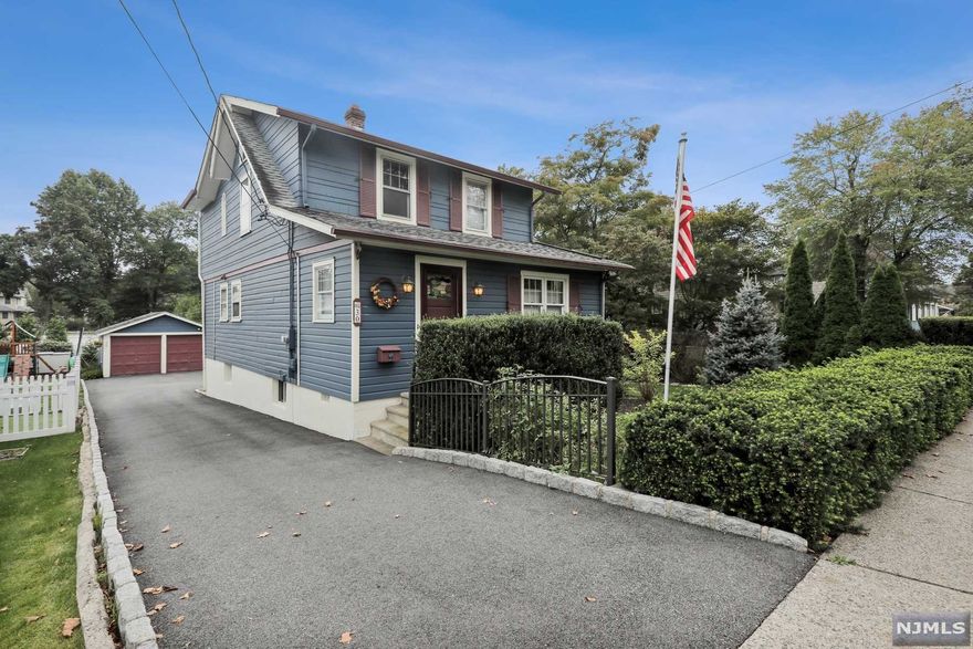 Well maintained 3 bedroom, 2 full bath colonial located in sought after West Caldwell. Home features eat-in kitchen with granite countertops, tin ceiling and access to rear deck. Formal dining room with beautiful chestnut woodwork and built-in China cabinet. Decorative brick fireplace, bookshelves with leaded glass and beamed ceiling makes this living room a great place to relax. Family room offers custom wall unit with art glass glass window and track lighting. Large master bedroom with walk-in closet. Jetted tub, insulated windows, high-hat lighting are just a few other upgrades this beautiful home has to offer!