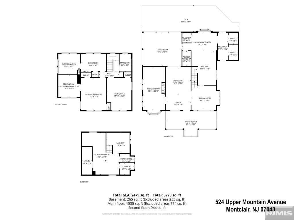 Main image without alt text