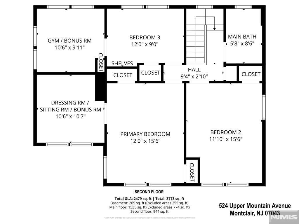 Main image without alt text