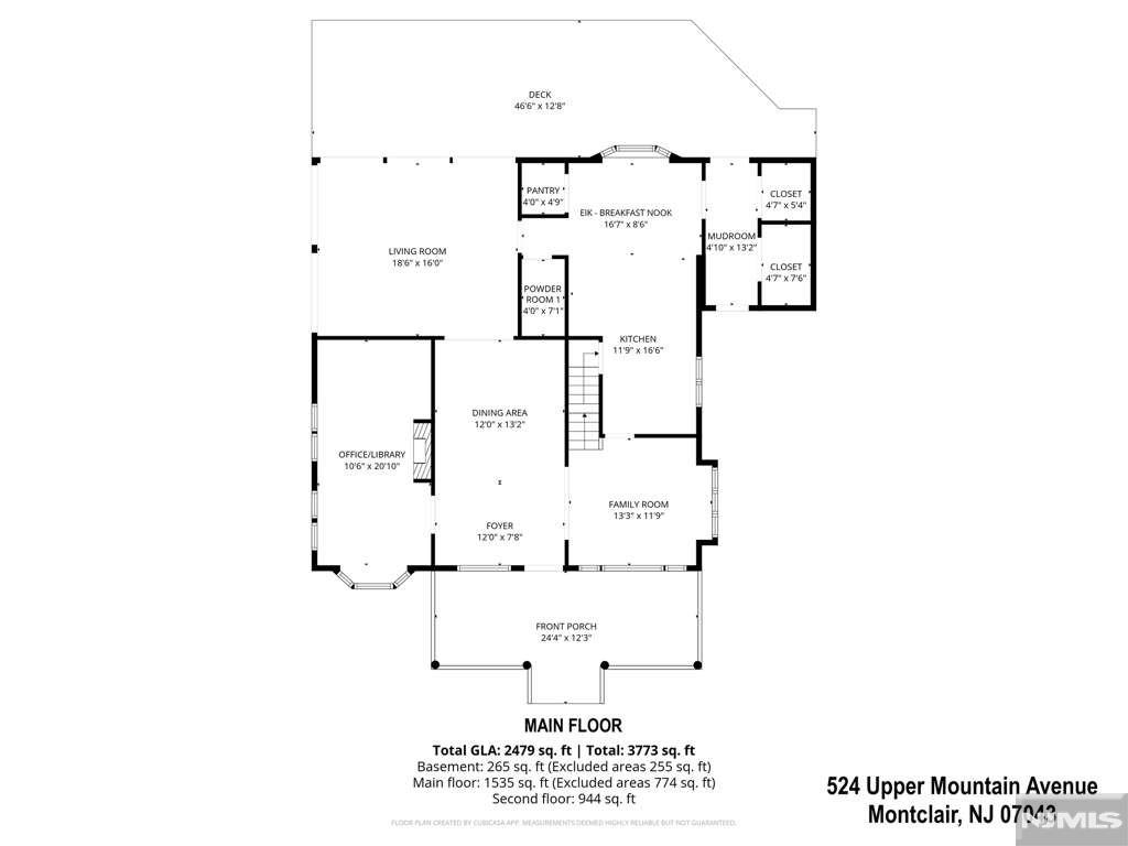 Main image without alt text