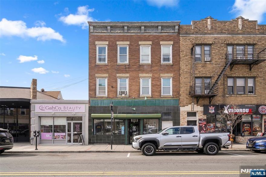 Mixed-Use Investment | Prime Broadway Location â€“ North Bergen. Donâ€™t miss this exceptional opportunity to own a fully leased mixed-use property at 7317 Broadway in North Bergen, offering immediate & stable cash flow in one of the areaâ€™s busiest commercial corridors. Situated on a 25 x 85 lot, this well-maintained building features three income-producing units, all currently rented. The ground floor retail space is occupied by a well-established skate shop benefiting from excellent street visibility & strong daily foot traffic along Broadway. The space includes a bright showroom, rear office/storage area, & a private bathroom. Above the retail unit are two spacious residential apartments: Second Floor: 3 bedrooms, 1 bathroom can be delivered vacant, Third Floor: 3 bedrooms, 1 bathroom. Washer/dryer in bsmt & a large backyard. Located in the vibrant Upper North Bergen business district, the property is surrounded by a diverse mix of shops, restaurants, banks, salons, delis, & other neighborhood businessesâ€”driving consistent activity & tenant demand. Property Highlights â€¢ Fully rented mixed-use investment â€¢ Retail storefront w excellent street visibility â€¢ Two 3-bedroom residential apartments â€¢ High pedestrian & vehicle traffic â€¢ Ample metered street parking along Broadway â€¢ Just two blocks from Blvd East w convenient transportation to NYC A rare opportunity to acquire a stabilized mixed-use property in a prime North Bergen location. Call for additional detai