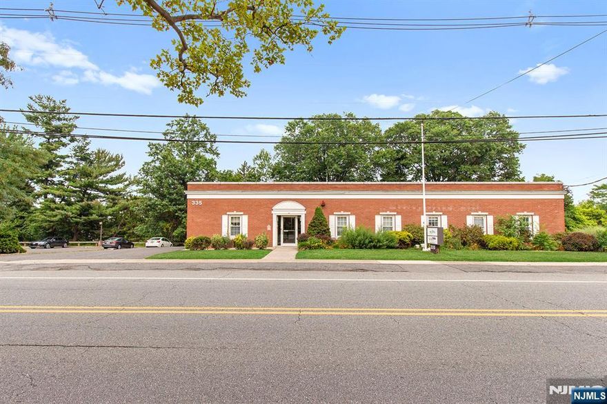 Incredible chance to own TWO separately deeded lots offered together as one unbeatable package on a high-visibility main road in the heart of Clifton! This single-story commercial building boasts nearly 5,600 sq. ft. of renovated office space, featuring multiple restrooms, flexible layouts, and ample on-site parking for 20+ vehicles. With prominent street signage and unmatched exposure in a prime New Jersey corridor, your business will stand out to the steady traffic of passing vehicles daily. Perfectly positioned near Routes 46, 80, 19, and the Garden State Parkway, this property offers easy accessibility for clients, patients, and staff. Whether you're seeking a headquarters for your own operation or looking to partially lease to other healthcare professionals or related businesses, this space delivers unparalleled adaptability and strategic location advantages. Tax amount and acreage listed are both properties combined.