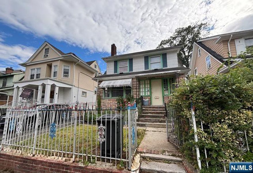 Property sold as-is, Purchaser responsible for CO.