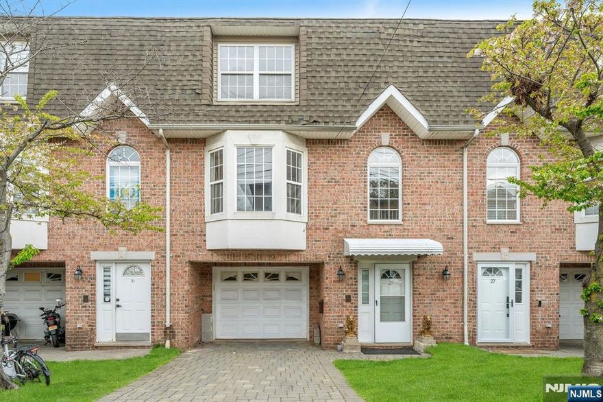 WELCOME TO THIS BEAUTIFULLY MAINTAINED AND RARELY AVAILABLE TOWNHOUSE IN THE HEART OF PALISADES PARK. THIS EXTRA-WIDE RESIDENCE FEATURES HARDWOOD FLOORS THROUGHOUT, OFFERING BOTH COMFORT AND TIMELESS APPEAL, ALONG WITH ENDLESS POTENTIAL TO CUSTOMIZE AND CREATE YOUR DREAM HOME TAILORED TO YOUR PERSONAL STYLE. THE FIRST LEVEL INCLUDES A ONE-CAR GARAGE AND A BONUS ROOM WITH A FULL BATHâ€”PERFECT FOR GUESTS OR ADDITIONAL LIVING SPACE. THE SECOND LEVEL SHOWCASES A SPACIOUS LIVING ROOM, A NEWER KITCHEN EQUIPPED WITH STAINLESS STEEL APPLIANCES, AND A CONVENIENT POWDER ROOM. ON THE THIRD LEVEL, YOUâ€™LL FIND A SERENE PRIMARY SUITE, TWO GENEROUSLY SIZED BEDROOMS, AND A FULL BATH, PROVIDING AMPLE SPACE FOR EVERYDAY LIVING. SITUATED ON A QUIET DEAD-END STREET, THIS HOME OFFERS BOTH PRIVACY AND CONVENIENCE. A COMMUTERâ€™S DREAM, LOCATED JUST TWO BLOCKS FROM NYC TRANSPORTATION, WITH EASY ACCESS TO ROUTE 46 AND ROUTE 80, AND ONLY A 10-MINUTE DRIVE TO THE GEORGE WASHINGTON BRIDGE. ENJOY OUTDOOR LIVING WITH A PRIVATE GARDEN AND AN ADDITIONAL STORAGE SHEDâ€”AN ADDED BONUS TO THIS EXCEPTIONAL HOME.
