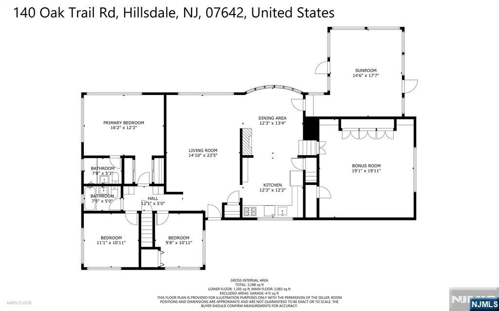 Main image without alt text