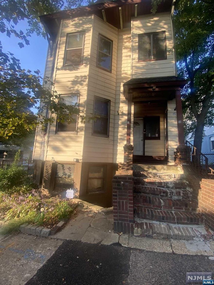 Welcome to this two family home conveniently located with easy access to the Parkway. First Floor has two bedrooms, living room, eat in kitchen and bathroom. Second floor has three bedrooms, living room, eat in kitchen and bathroom. Unfinished basement has separate entrance and half bath. Three car garage and plenty of room for parking in driveway. As-Is home in need of repair. Limited showings. Buyer responsible for CCO and City inspections required to close.