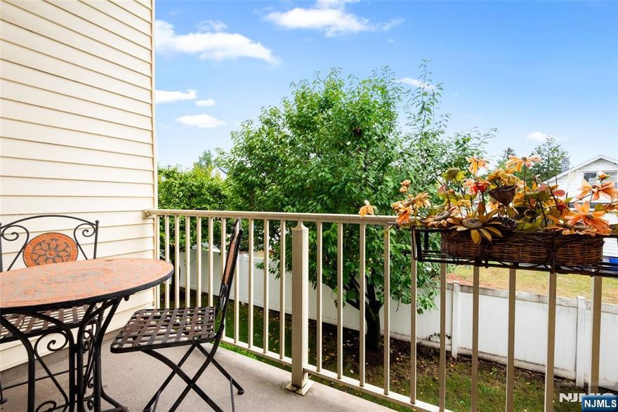 Welcome to Sawmill Commons, a beautifully maintained 2-bedroom condo in Saddle Brookâ€™s sought-after age-restricted community! This spacious home offers an open-concept layout that is filled with natural light due to its higher ceilings. The living and dining areas flow seamlessly into a modern kitchen featuring stylish updates, abundant cabinetry, and plenty of space on granite counters. Step out onto two private balconies ideal for relaxing with your morning coffee or maybe a little gardening. Bedrooms are generously sized. Bathrooms are wide allowing for handicap access if needed with handles in the tub. Youâ€™ll love the abundance of storage with a total of eight closets thoughtfully placed throughout the home. Side by side washer-dryer located off kitchen. HVAC system is 1 year new. This well-maintained community offers a peaceful, friendly atmosphere with beautifully kept grounds and close proximity to doctors offices, major highways and a park just a block away. Apartments here only come on the market every-so-often. This one is move-in ready condo. Don't miss the video virtual tour!