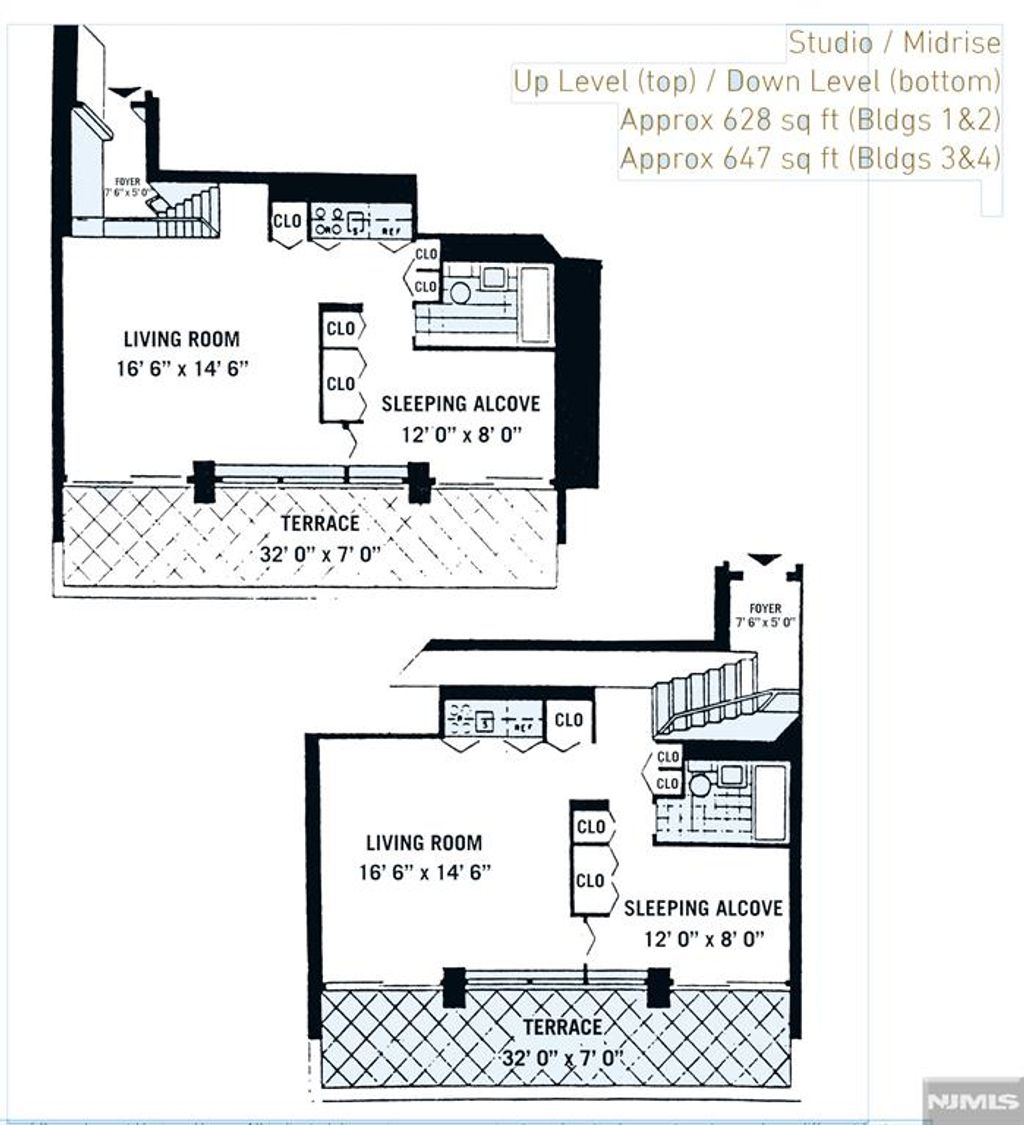 Photo of 2 Horizon Road #1418, Fort Lee, NJ 07024 (MLS # 25039781)