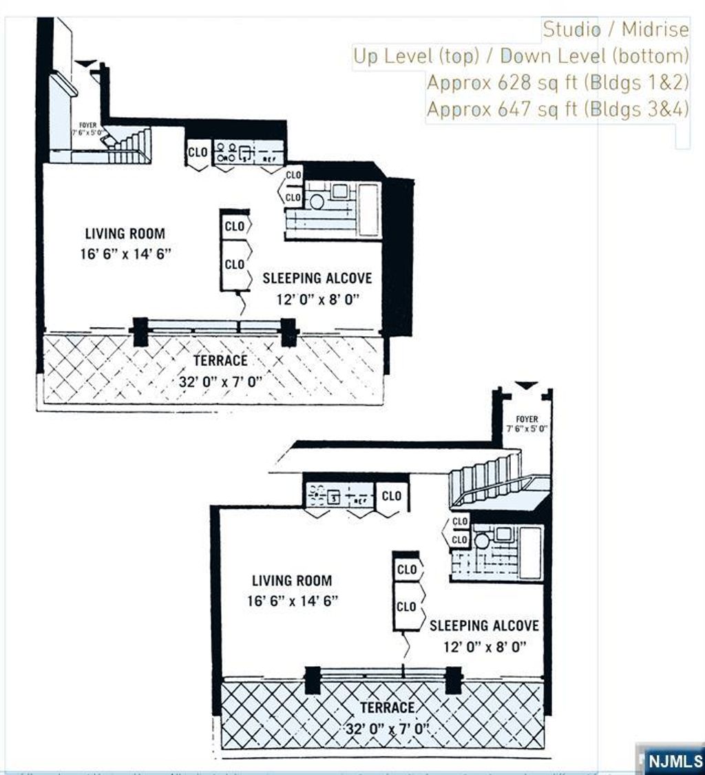 Photo of 2 Horizon Road #1418, Fort Lee, NJ 07024 (MLS # 25039781)