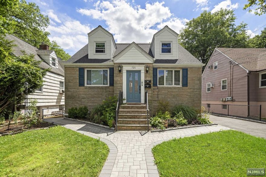 Lovely bright & sunny Two-Family home located on a quiet street in Ridgefield. Each unit has 2 bedrooms, 1 full bathroom, large living rooms, an eat-in-kitchen with SS appliances and laundry. First floor unit has sliders off of the kitchen leading to the outside patio. Basement is fully finished with high ceilings and boasts a summer kitchen, a full bath and family room- perfect for extended family/entertainment. Long driveway leading to a detached garage. Fully fenced-in backyard. This location is a commuter's dream being close to NYC transportation, parks, restaurants, and schools. Don't miss out on this opportunity!