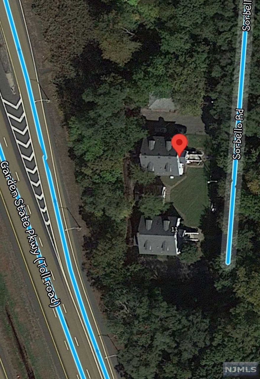 A unique and large 1.84 Acre property in Paramus. Perfect opportunity for a developer/investor to renovate/upgrade the existing lot located on a dead-end road, private area between the Bergen New Bridge Building Medical Center and Veterans Home. for GPS purposes use 7 Sorbello Rd. This lot features 2 buildings with 8 total apartments, each building has 4 apartments (2 two Bedroom apartments and 2 one Bedroom apartments) and a separate four bay garage. Currently all 8 apartments are rented as well as all 4 garages. Lot is zoned R-100, Class code: Apartment - 4C. Convenient location close to Garden State Parkway, NYC bus park & ride to Port Authority, shopping malls, route 17, & more. Survey and additional docs available upon request.