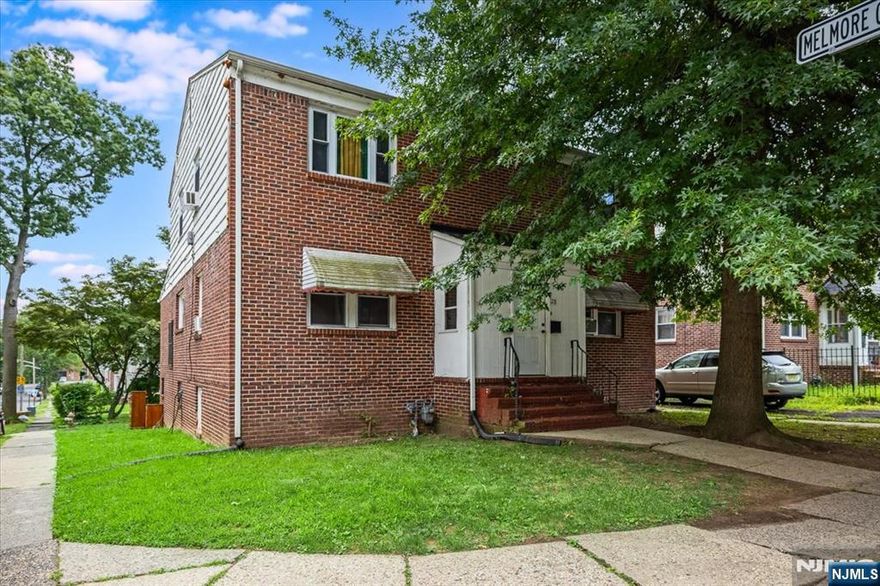 Welcome to 128-130 Lincoln Street! Perfect for investors or savvy buyers looking to house hack, this well-located 2-family home sits in the desirable 07017 section near Bloomfield and Montclair. Each unit offers separate gas and electric utilities for convenience and cost control. Unit 1 features a welcoming foyer, spacious living room, formal dining room, updated eat-in kitchen, and a refreshed half bath. Off the kitchen, enjoy direct access to a deck above the attached 2-car garage (deck needs repair). Upstairs, youâ€™ll find two recently updated bedrooms and a modern full bath. Unit 2 mirrors the same generous layout, also with updated eat-in kitchen and baths. Each unit includes its own unfinished basement with a private entrance â€” ideal for storage or future possibilities. This property also offers a 2-car-wide driveway, providing additional off-street parking. With its strong layout, prime location, and income potential, 128-130 Lincoln Street is a fantastic opportunity to build equity while enjoying the benefits of multi-family ownership. Property is selling as-is.