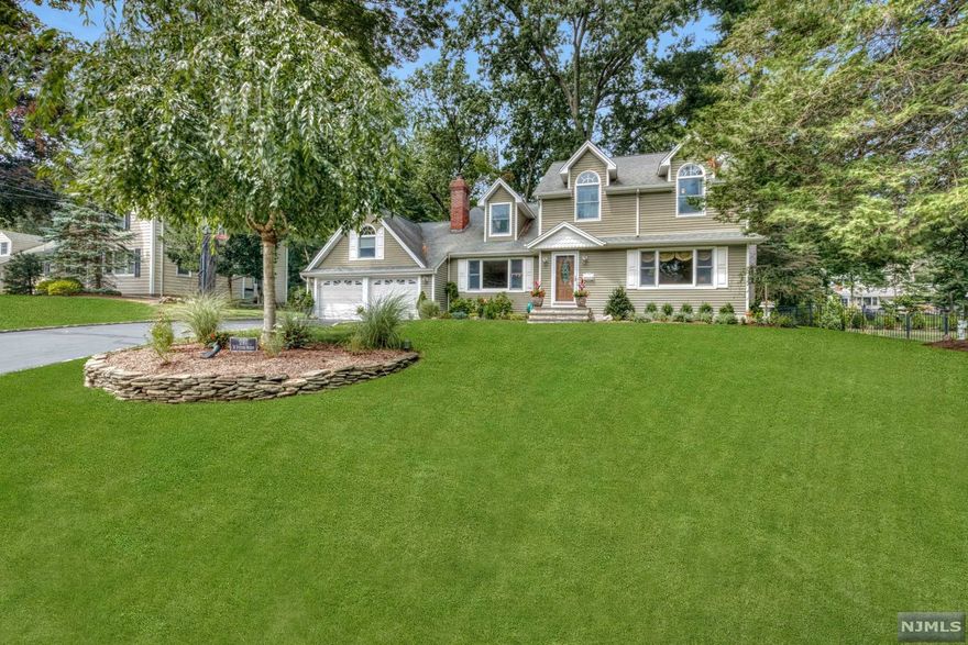 Welcome to this custom built home in the beautiful Knolls section of Wyckoff. Located on one of the most desirable streets in town and nestled on a picturesque and tranquil setting.This 4BR, 3.5BATH Colonial offers a wonderful floor plan, perfect for entertaining and everyday life. LR with FPL and built-ins, formal DR opens up to Kitchen with vaulted ceiling, center island, granite counters, and eating area with walls of windows overlooking a beautiful, leveled backyard and paver patio.Very close to NYC express bus, schools, and downtown shopping.