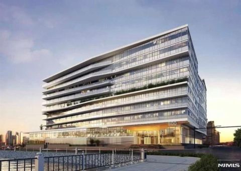 Photo of 800 Ave At Port Imperial #323, Weehawken, NJ 07086 (MLS # 25042746)