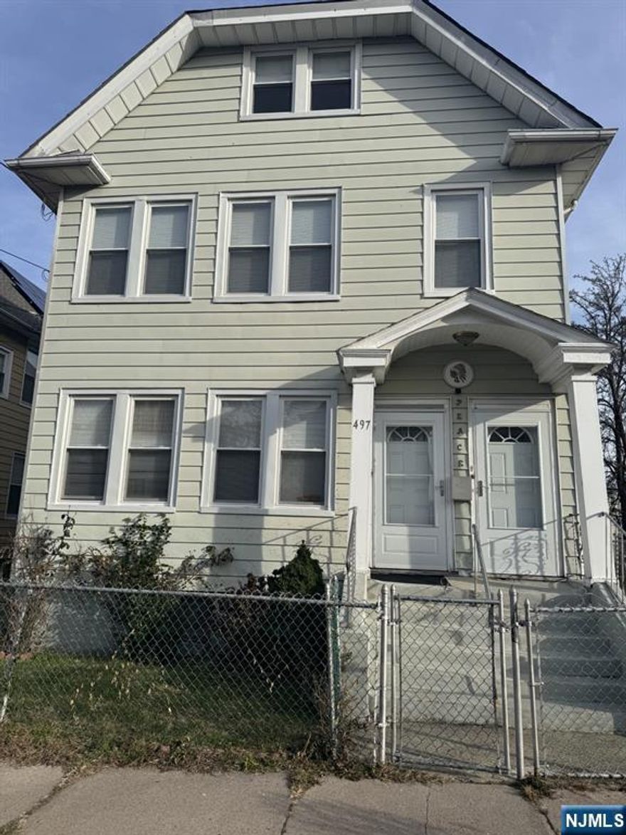 Discover an exceptional investment opportunity in the heart of Paterson! This three-family property offers impressive income potential with spacious units and solid rental demand. The home features a full basement with bath and lots of potential, plus a two-car driveway and detached two-car-garage-a rare find in the area. Whether you're an investor or an owner-occupant looking to generate additional income, this property delivers both value and versatility. Highest & Best by Dec 30th, 3 PM