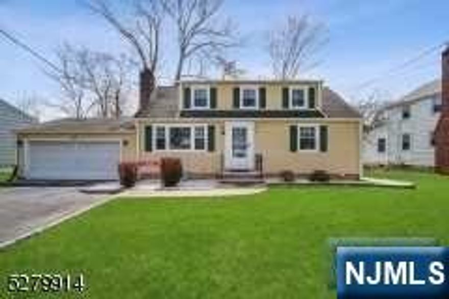 TRUE PRIDE OF OWNERSHIP! Charming 3-4 Bedroom, 2 Full Bath, 1 Car Garage w/ open concept design is perfect for todays lifestyle! Prime location, nestled on a quiet street just 2.5 short blocks to Livingston's TOWN CENTER w NYC bus, eateries, shopping, houses of worship & nearby award winning schools. As you step inside: the Living Room is warm and inviting w/ wood burning fireplace & large picture window. The nicely updated Kitchen w/ shaker cabinets & granite countertops is open to the Dining Room & cozy Family Room w/ vaulted ceiling, skylight & sliders to a lovely private backyard. First floor Primary Bedroom is a double-size Bedroom w/ two closets (could be converted to 2 bedrooms) & full Bath in hallway. Second floor offers 2 Bedrooms w/ closets and additional closet at the top of the staircase (expansion possibilities to create full suite). The walk-out Basement is finished with a second full bath. Perfect space for a guest including: Rec Rm, Summer Kitchen & Office.