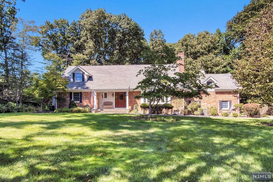 NESTELED ON A DOUBLE CUL-DE-SAC IN THE VERY DESIREABLE CHESTNUT RIDGE AREA OF SADDLE RIVER, THIS PRISTINE WILLIAMSBURG COLONIAL IS READY FOR IT'S NEW FAMILY. WITH 2.12 ACRES OF PROFESSIONALLY LANDSCAPED GROUNDS THIS HOME IS SURROUNDED BY MULTI-MILLION DOLLAR GATED ESTATES. THE OPEN FLOOR PLAN IS VERY DESIREABLE AND APPEALING IN TODAY'S MARKET. FIRST TIME OFFERED. WITH MANY AMENETIES, THIS CHARMING HOME AWAITS YOU AND YOUR FAMILY!!