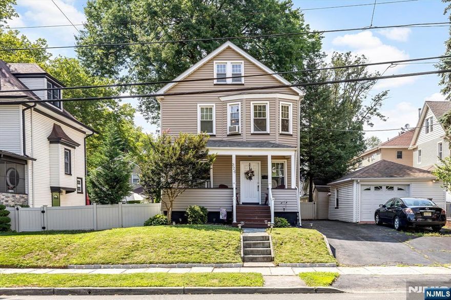 Welcome to this charming four-bedroom home nestled in the heart of Rutherford. Upon arrival, you're greeted by a welcoming front porch that leads into a spacious entry foyer. The main level features a comfortable living room, a formal dining room with a convenient pantry, and an eat-in kitchen equipped with sliding doors that open to a deck and a private backyardâ€”perfect for outdoor entertaining. Upstairs, the second floor offers four well-appointed bedrooms and a full bathroom. A walk-up attic provides two additional rooms, offering great potential for a home office, den, or extra living space. The unfinished basement includes a dedicated laundry area and ample storage space, with room to customize to your needs.