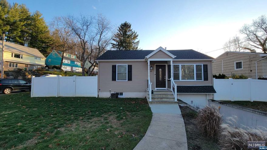 WELCOME HOME!!! THIS SPECTACULAR RANCH HAS EVERYTHING YOU NEED! WOOD FLOORS THROUGHOUT, UPDATED BATH, BEAUTIFUL BRIGHT EAT-IN KITCHEN WITH BREAKFAST BAR AND WOOD CABINETS, GRANITE COUNTERTOPS, STAINLESS STEEL APPLIANCES, AND SEPARATE DINING AREA FEATURING A CATHEDRAL CEILING. LOWER LEVEL HAS A LARGE FINISHED BONUS ROOM, LARGE STORAGE & LAUNDRY ROOM WITH A WALKOUT TO THE GARAGE. ELECTRIC, PLUMBING, CENTRAL AIR, WINDOWS, SIDING, ROOF, AND ATTIC STORAGE. ALL REDONE AND UPDATED FROM THE STUDS IN 2019. HUGE CORNER LOT LET'S YOU ENJOY ENTERTAINING OUTDOORS. FULLY FENCED BACK YARD WITH PRIVACY FENCE. LARGE STORAGE SHED IN BACK. OPTIONAL LAKE MEMBERSHIP @ SKYLINE LAKE. ENJOY ALL RINGWOOD HAS TO OFFER IN THE HEART OF THE RAMAPO MOUNTAINS. SHEPHERD LAKE, RINGWOOD MANOR STATE PARK, NJ BOTANICAL GARDENS & SO MUCH MORE. CLOSE TO TRANSPORTATION!!! YOU DO NOT WANT TO MISS THIS OPPORTUNITY TO OWN SUCH A BEAUTIFUL HOME IN RINGWOOD!! A DEFINITE MUST SEE!!!