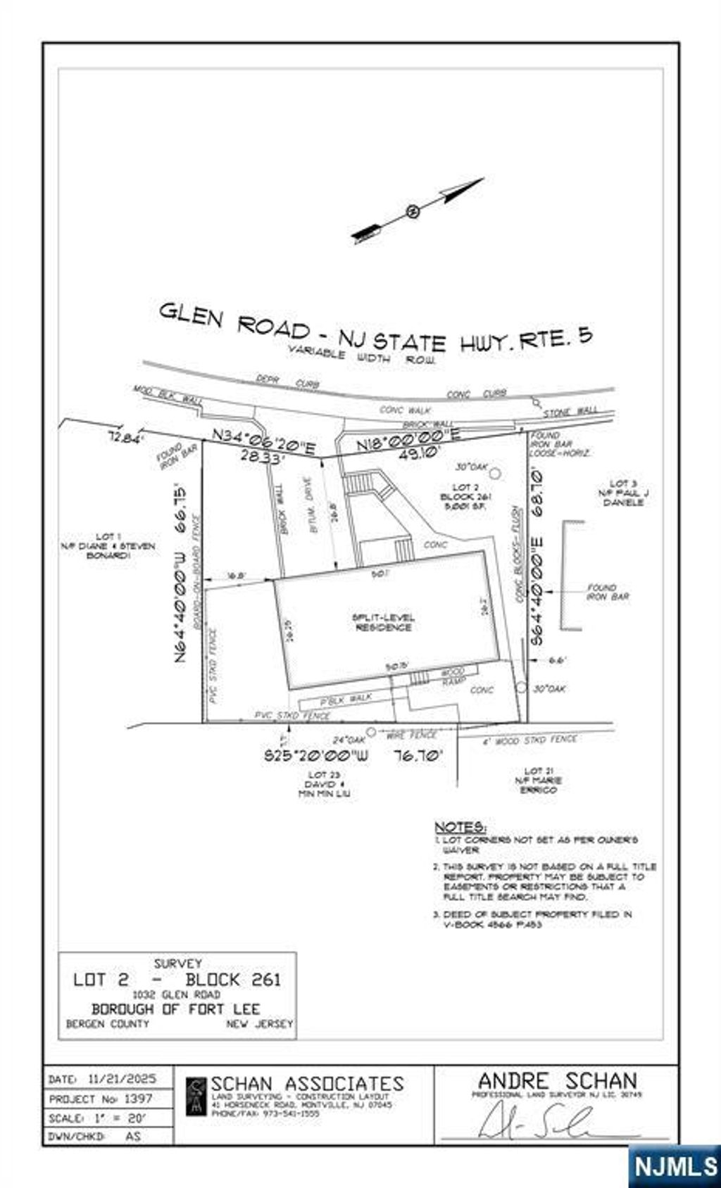 Photo of 1032 Glen Road, Fort Lee, NJ 07024 (MLS # 25043776)