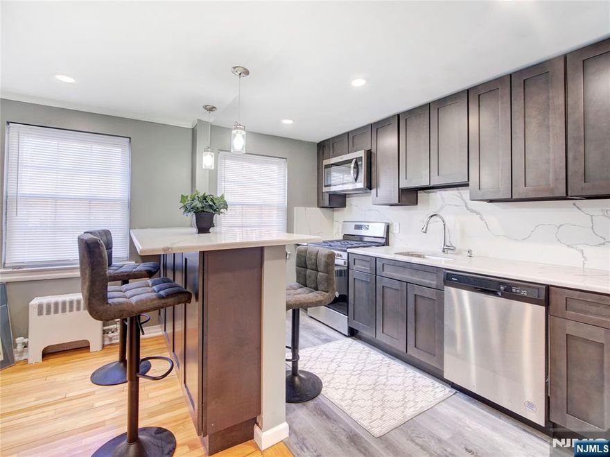 Location, Location, Location! Welcome to this beautifully maintained 1-bedroom, 1-full-bath condo in the highly desirable town of Rutherford. Enjoy an easy NYC commute with a bus stop just one block away! Love the outdoors? Tyron Field Park is nearby, offering space to walk, run, and play. The Rutherford Train Station is only an 8-minute drive away for added convenience. Shopping, dining, and entertainment are all within reach, with the American Dream Mall and MetLife Stadium both just an 11-minute drive. The kitchen has been recently renovated with new appliances, offering a modern and inviting space. Assigned parking included. Why rent when you can own? Donâ€™t miss this opportunity!