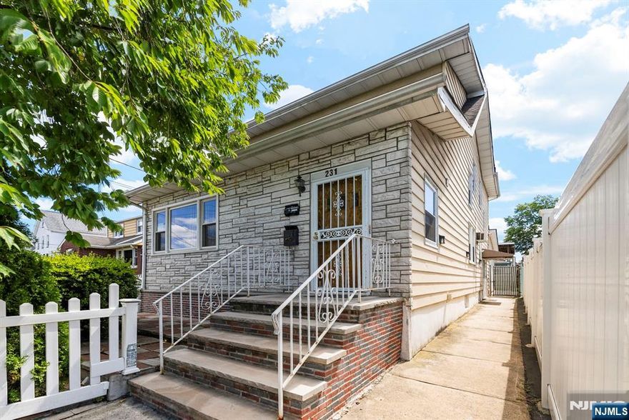 Rare opportunity in desirable Belleville! Spacious two-family home situated on a double lot with endless potential for renovation, expansion, or investment. Features parking for 5+ cars and is being sold as-is, offering the perfect chance to create something truly special. Conveniently located near shopping, schools, dining, and transportation.