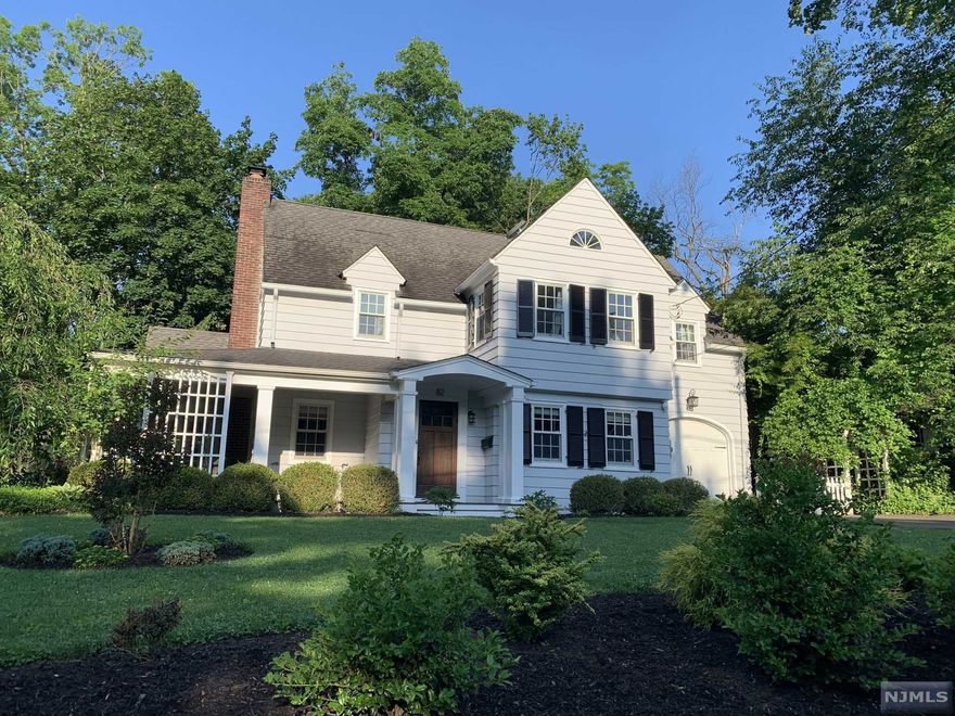 Curb appeal will melt your heart with this stunning Knollwood home. Trains/town/schools are only a very short stroll from the charming front porch of this 4bedroom, fully renovated home. Fall in love the moment you step inside! Lvg rm has fpl, gleaming hdwd flrs, & custom built-ins. Living room flooded w sunlight. Entertain in style in this bright airy eat-in kitchen and formal dining room, with open flow to the fm rm, office nook, and LR. 2nd fl master suite with large bath/lclosets. 2 more bdrms & a full bth cmplt this 2nd lvl. On the 3rd flr, another bdrm ste w a full en suite bth & sitting rm is ideal for inlaws or guests. A finished LL w exer rm & rec rm. Backyard has 3 season art studio/playspace. Home tastefully renovated by current owners. Nothing to do but fall inlove and move in!