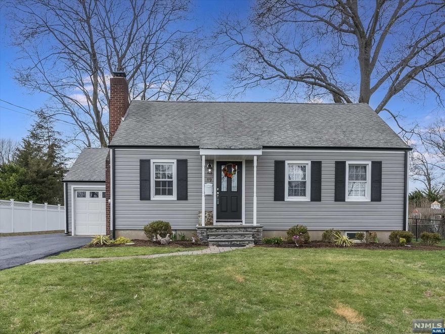 Completely renovated 3 bedroom, 1.5 bathroom cape cod home in a fantastic location. No flood zone and close to all major highways! Step into the main level of the home which features a living room with wood burning fireplace, kitchen with brand new stainless steel appliances, dining/ living room, full bathroom, and 2 spacious bedrooms. Second level of the home offers a large bedroom. New flooring throughout the home. Downstairs, finished basement features a large additional level of living space with half bathroom, and laundry room with brand new washer and dryer included. Backyard offers tranquil setting for entertainment or relaxation, set in a quiet neighborhood. This home also offers brand new siding, new gutters, newly paved driveway, and a new hot water heater. Pompton Lakes offers a very good school system and lots of restaurants & shopping options.