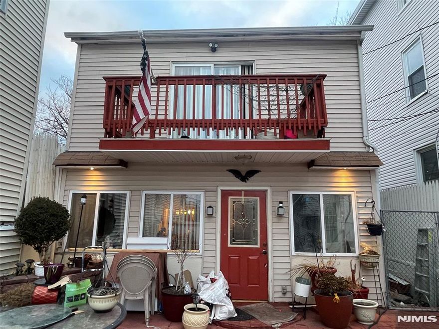 Great opportunity to own a two-family property with excellent income potential. This multifamily home features a total of two bedrooms and three full bathrooms, offering flexibility for both investors and owner-occupants. Ideal for a first-time homebuyer looking to live in one unit while generating rental income from the other. A smart investment and a fantastic way to build equity while offsetting your mortgage. The property next to this 23 Ward St a 4 family is also being sold. GSMLS# 4008933 NJMLS# 26004411. This presents a unique opportunity to acquire both parcels and maximize potential for expansion, investment, or future development