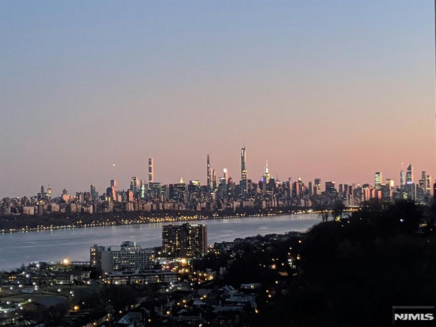 Discover unparalleled living in this magical two bedroom, two full bath duplex perched directly on the waterâ€™s edge, offering sweeping views of the George Washington Bridge, Hudson River, and the Manhattan skyline. Step outside to your expansive 24 foot riverfront terrace, ideal for enjoying open skies, shimmering water views, and fresh air. This home features a wraparound layout with east and west exposures across three levels, creating bright, open living spaces designed for entertaining. Enjoy generous storage throughout and a versatile guest bedroom with a barn door, allowing flexible use and direct connection to the primary suite. FEES ARE ALL INCLUSIVE $2,993.03 (maintenance $2,238.94, capital assessment $543.75, cable and internet $71.54, indoor valet parking $118.80 (#53), amenities $20). The community offers 24 hour doorman and security, community room, gym, two pools, two tennis courts, childrenâ€™s play areas, and an on site convenience store. Board approval required. 4:1 income to debt ratio. Gross income requirement for all cash buyers with no debt is $144k per year.