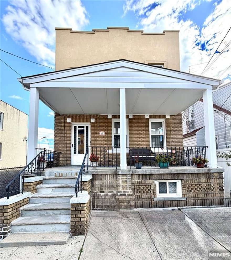 Versatile 2-Family Home - Ideal for Owner-Occupant or Investor! Welcome to this well-maintained all brick 2-family home offering excellent living space, strong rental potential. Prime location, just 5 minutes from Plauderville Station, public transportation and shopping center around the corner. Each floor features a bright and comfortable 2 bedroom apartment with a large dining room, kitchen and spacious living room. The finished basement adds versatility with a laundry area ample storage and 1/4 bath: with access to the backyard, the space is ideal for extended living space and recreation. The property includes separate heat, hot water, electric and gas for the second floor, while the first floor is heated by oil and gas water heater. Located near transportation, shopping, and dining, this property offers both comfort and opportunity in one attractive package. Donâ€™t miss out, schedule your private tour today. House being sold AS IS with no issues known.