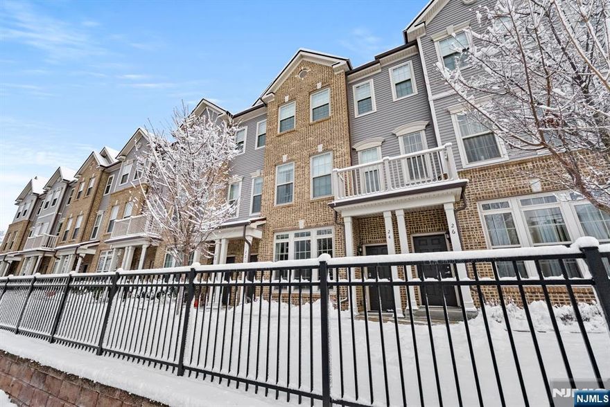 Feb 1st MOVE-IN to this luxury 2 bed 2 bath townhome offering natural sunlight with NJ Transit train station & parks right at your doorstep! Features two levels of living space, gourmet kitchen with customized cabinets, QUARTZ counter-tops, backsplash and energy efficient SS appliances, including a smart refrigerator, hardwood floors throughout the main level and much more. Large Master Bdrm With A Walk-In Closet; Master Bath With Upgraded Modern Vanity. The Second Floor Also Offers Bedrm #2, An In-Home Washer/Dryer & Linen Closet For More Storage. Attached 1 Car Garage + 1 Car Driveway, 4â€™ x 8â€™ Overhead Garage Storage Rack and electrical outlet for car charging. LINK @ Wesmont Station Is Conveniently Located From NJ Transit Train & Bus Stops For Easy Commute To NYC & Near All Major Roadways, Shopping, Dining. Onsite Dunkin Donuts & Kids Park. Enjoy The Luxury Of Sports Athletic Complex At Your Doorstep. Call now to see it in person.