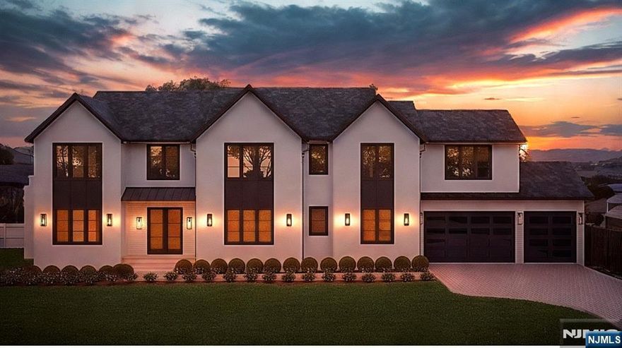 Step into a world of modern luxury with this breathtaking new construction home, scheduled for completion in September 2025. This exquisite residence will feature 6 spacious bedrooms, 6.5 designer baths, a fully finished lower level, and a generous 3-car garageâ€”offering the perfect blend of comfort, style, and functionality for both everyday living and grand entertaining. Inside, the open-concept layout is defined by soaring ceilings, oversized windows that flood the space with natural light, and exceptional high-end finishes throughout. The thoughtfully designed floor plan delivers a seamless flow that is both practical and visually captivating. Set on a desirable lot in the prestigious town of Demarest, this home is surrounded by award-winning schools, exclusive private golf clubs, and a vibrant community lifestyle. Enjoy close proximity to fine dining, upscale shopping, and convenient access to New York City.