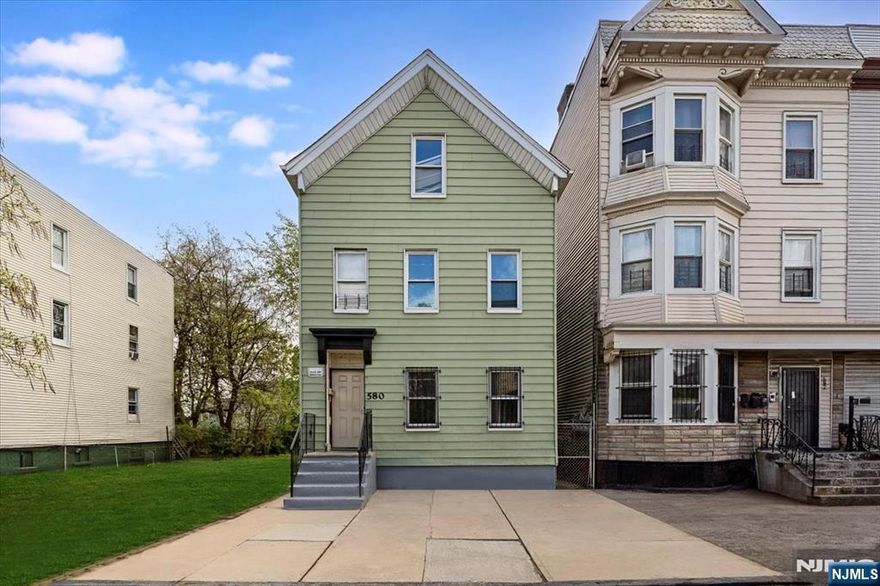 Unlock the potential of this versatile 4-bedroom, 2-bath property in Newark! This multi-level home offers a unique layout ideal for investors or buyers looking to customize their dream space. The first floor features a cozy one-bedroom unit complete with a kitchen, living room, and full bath perfect for extended living or rental income. Upstairs, the second unit offers two spacious bedrooms, a full bathroom, and access to a finished attic with additional bedrooms, providing plenty of room to grow. The home also includes an unfinished basement, offering ample storage or the opportunity to create additional living space. Being sold as-is, this property is a fantastic opportunity for those with vision. With some TLC, this home can truly shine donâ€™t miss your chance to transform it into something special!