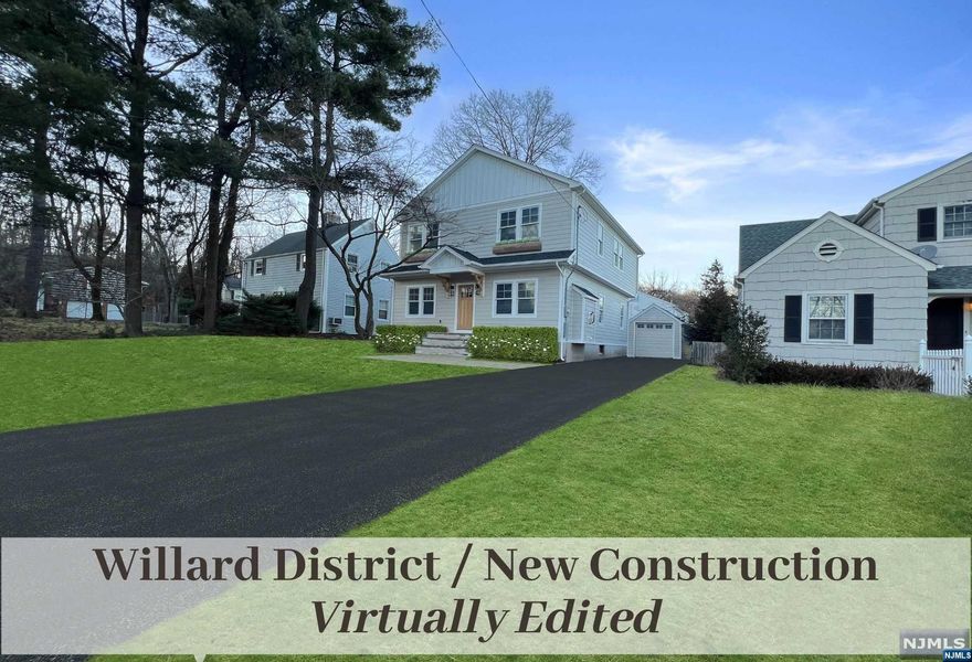 Elevate your lifestyle in this newly built Willard district classic Colonial, featuring Four bedrooms, including a Primary Suite w/dual Walk-in Closets & Ensuite Bath, plus 1.5 addt'l baths. This home boasts 2700 sq ft of living space including the lower level & showcases Hardie Plank siding, Timberline roof, custom paneling, crown molding, and Hardwood Floors throughout, blending elegance w/durability. The heart is a stunning white Kitchen w/shaker cabinetry & quartz countertops, illuminated by Anderson windows & open concept spacious Family Rm. Enjoy cozy fireplace in Living Rm, convenience of Mudroom w/shiplap. Garage just steps away & all new driveway. Finished Lower Level offers a spacious Rec Rm & Laundry. Modern comforts include all-new plumbing, electric, & systems. Outdoor living is enhanced w/Paver Patio, Walkways, & Sprinkler system. Located in sought-after district, this home is a testament to modern luxury & refined living. Don't miss this opportunity to make it yours