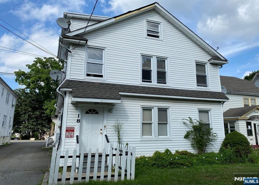 Cozy, renovated one bedroom, one bath apartment. One off-street parking spot included. No laundry on premises. Available immediately.