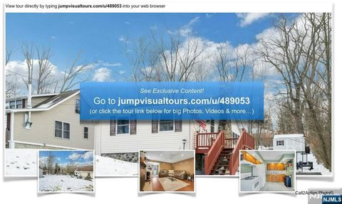 Photo of 32 Overlook Road, West Milford, NJ 07480 (MLS # 25044173)