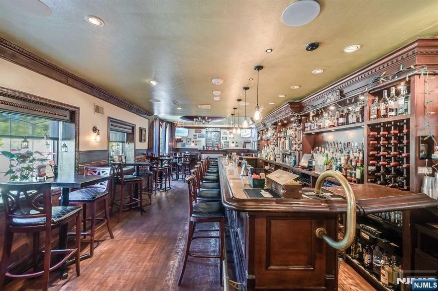 Rare opportunity to purchase a successful turnkey, 130-seat restaurant, property and liquor license with a full sports bar. The property sits on 1.4 acres of land and has 68 parking spots. There is an opportunity to purchase the two (2x) single-family homes located next door as seen in the survey through a separate transaction to assemble (block 2801, Lot 3) which is .34 acres and (block 2801, lot 4) which is .48 acres adding an additional 0.91 acre site zoned C-1 Commercial.The property is surrounded by countless professional buildings, residential residences and is located down the street from Essex County Airport and Rt 46. Do NOT go direct and do NOT talk to any employees!